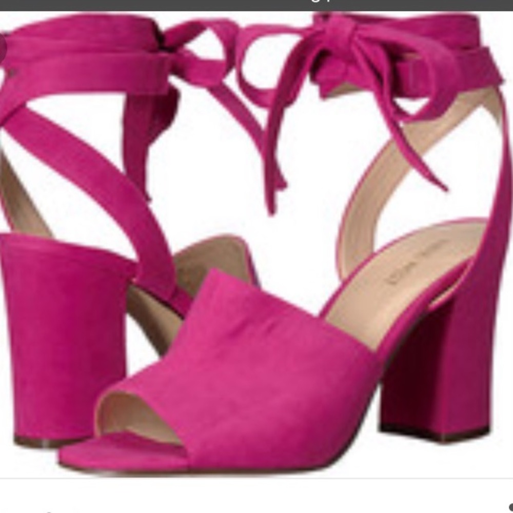 Nine West Blesington Fuschia/Pink heel